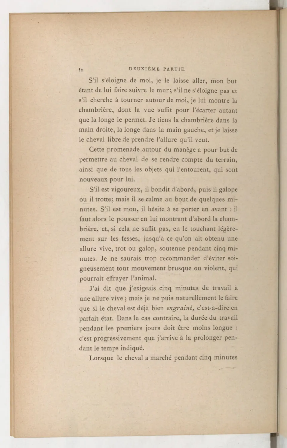 Principes de dressage et d'équitation (1892), скан 78 из 530