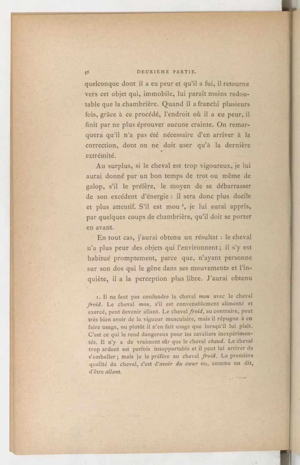 Principes de dressage et d'équitation (1892), скан 80 из 530