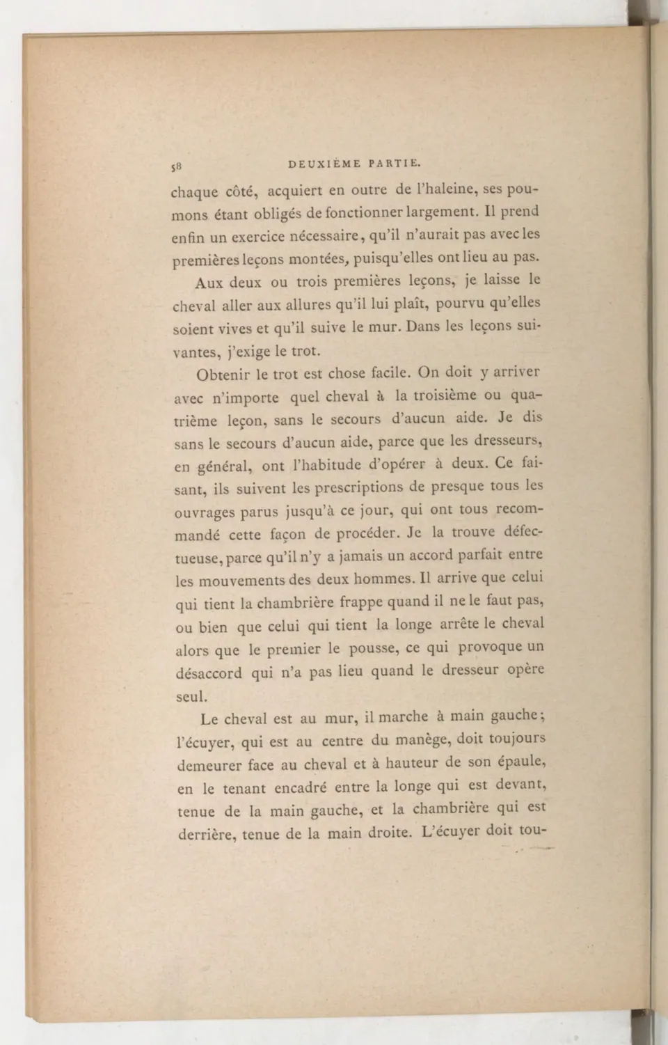 Principes de dressage et d'équitation (1892), скан 82 из 530