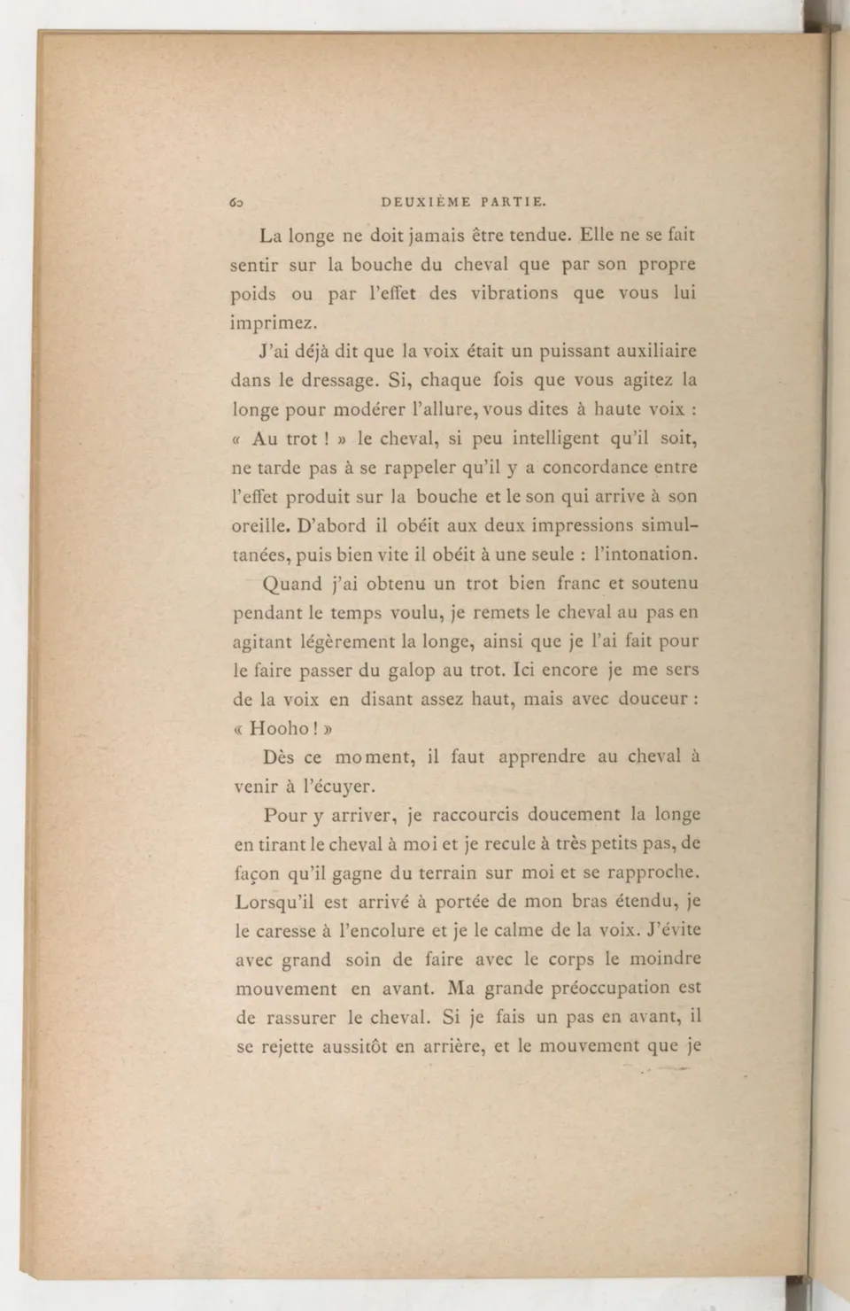 Principes de dressage et d'équitation (1892), скан 84 из 530