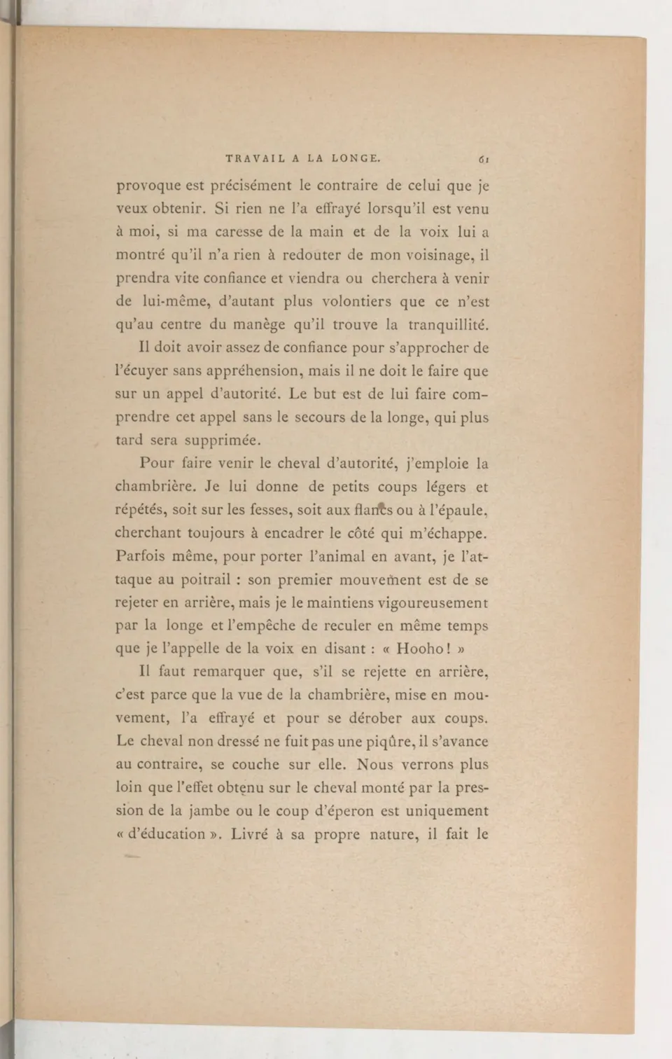 Principes de dressage et d'équitation (1892), скан 85 из 530