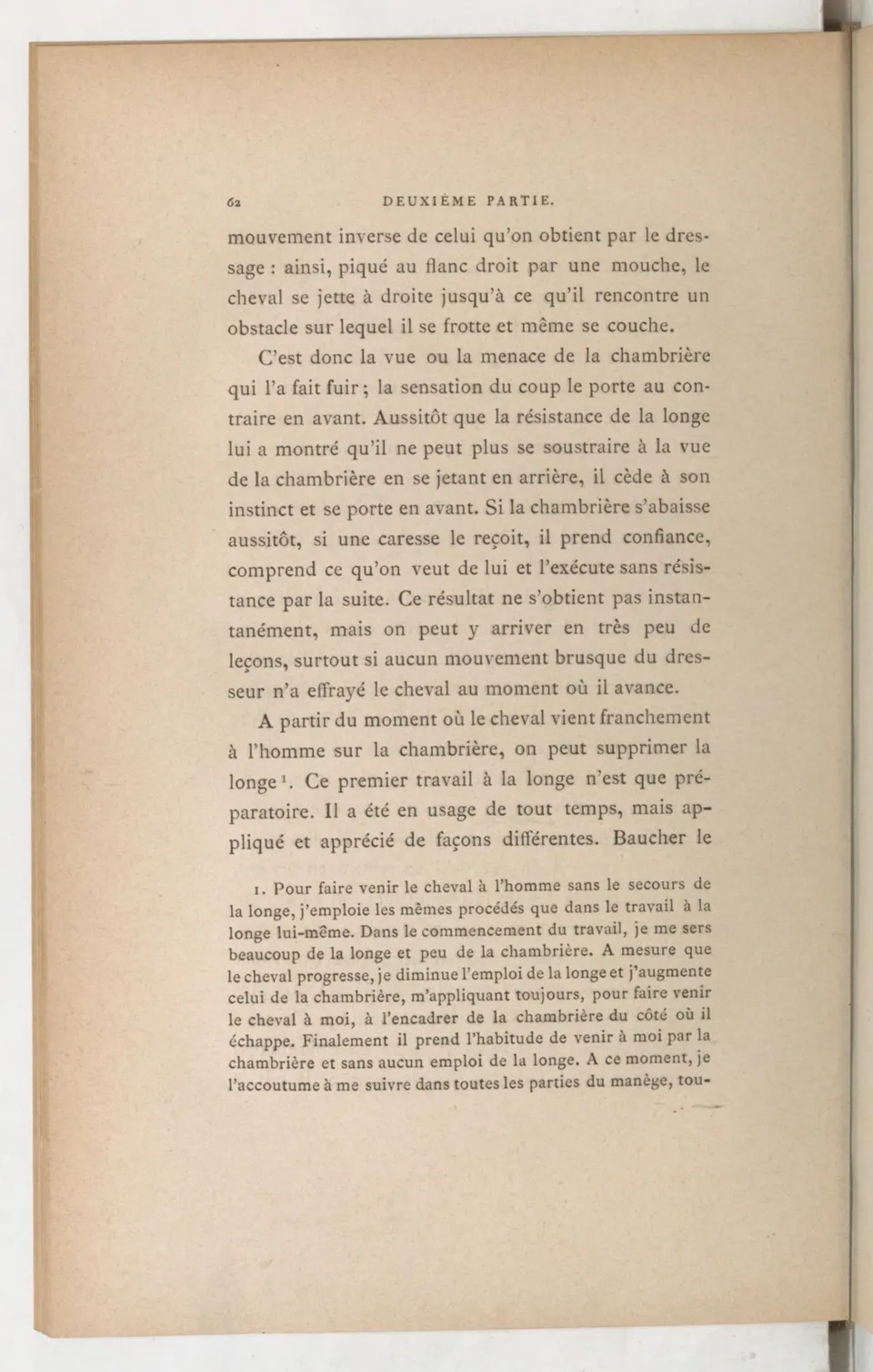 Principes de dressage et d'équitation (1892), скан 86 из 530
