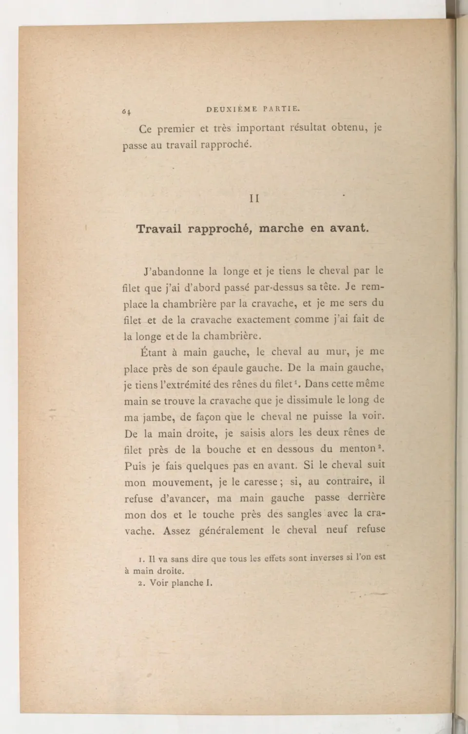 Principes de dressage et d'équitation (1892), скан 88 из 530