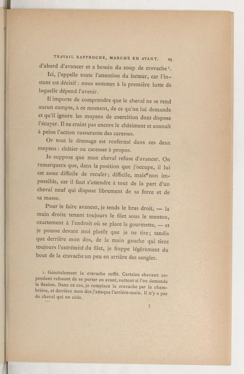 Principes de dressage et d'équitation (1892), скан 91 из 530