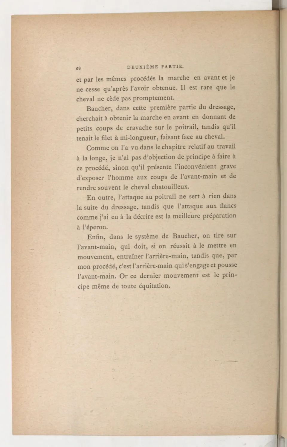 Principes de dressage et d'équitation (1892), скан 94 из 530