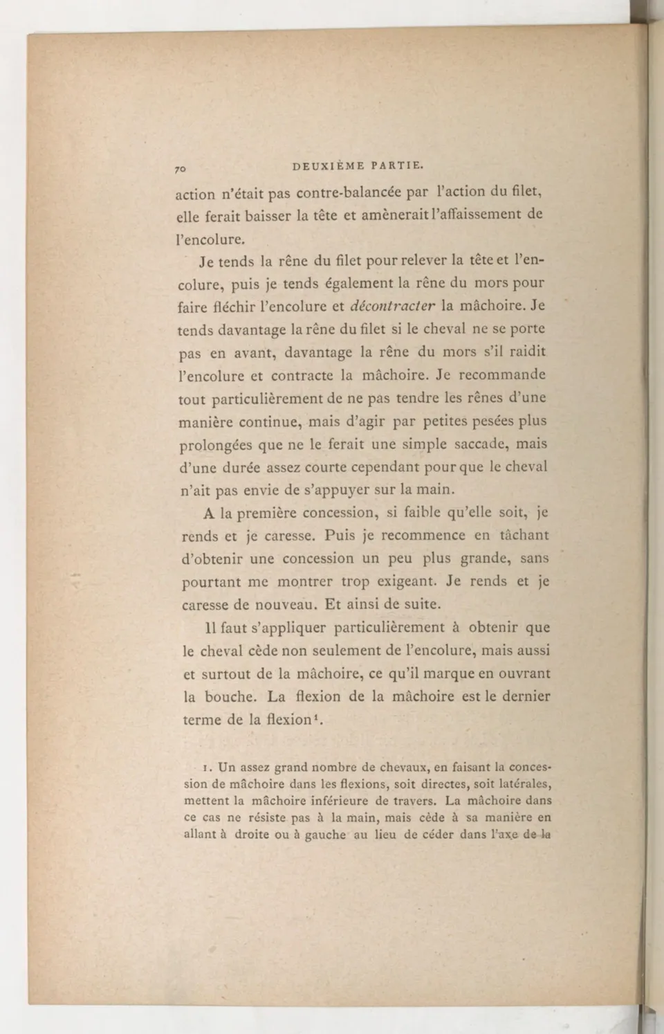 Principes de dressage et d'équitation (1892), скан 96 из 530