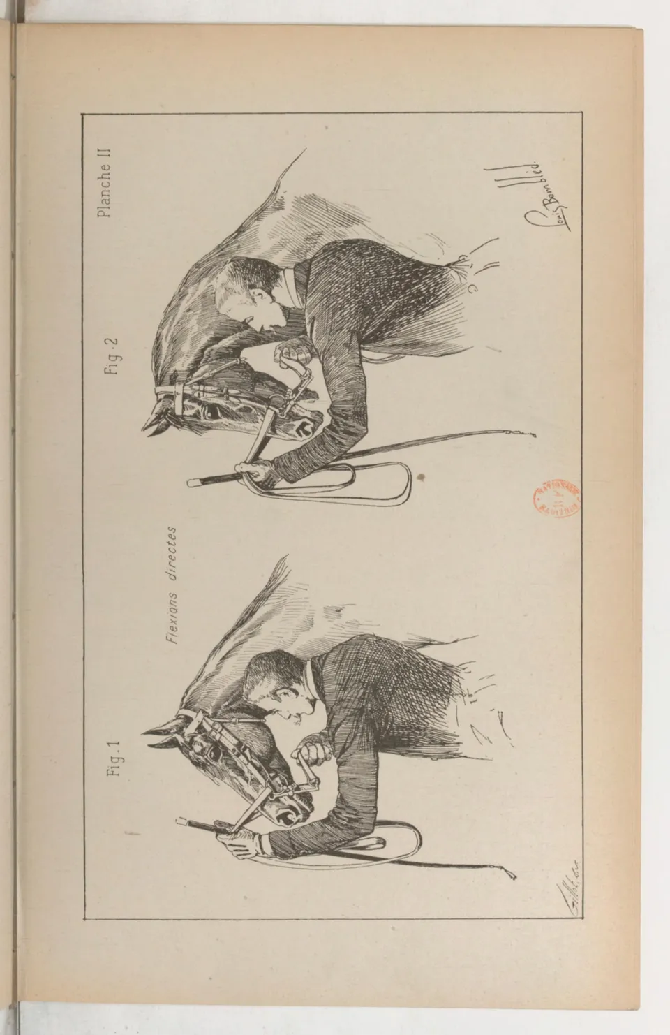 Principes de dressage et d'équitation (1892), скан 97 из 530