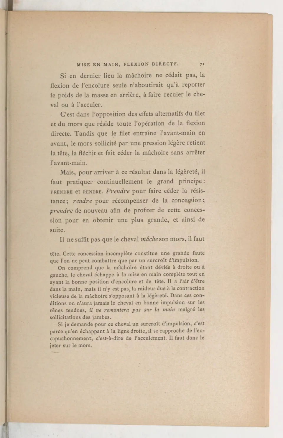 Principes de dressage et d'équitation (1892), скан 99 из 530