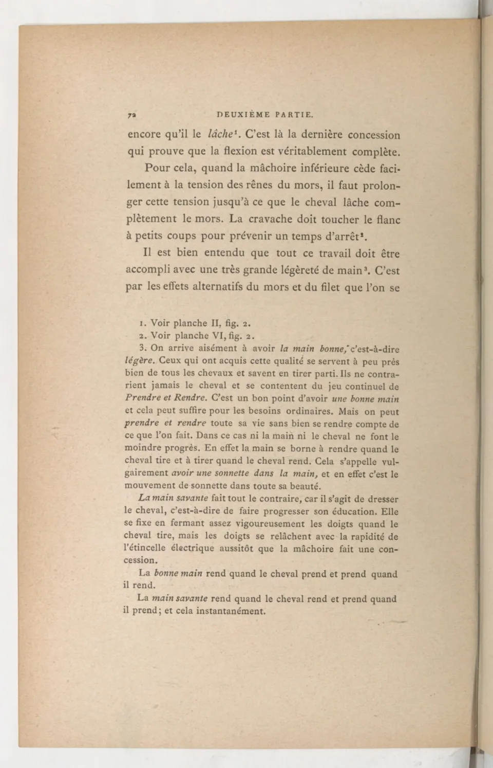Principes de dressage et d'équitation (1892), скан 100 из 530