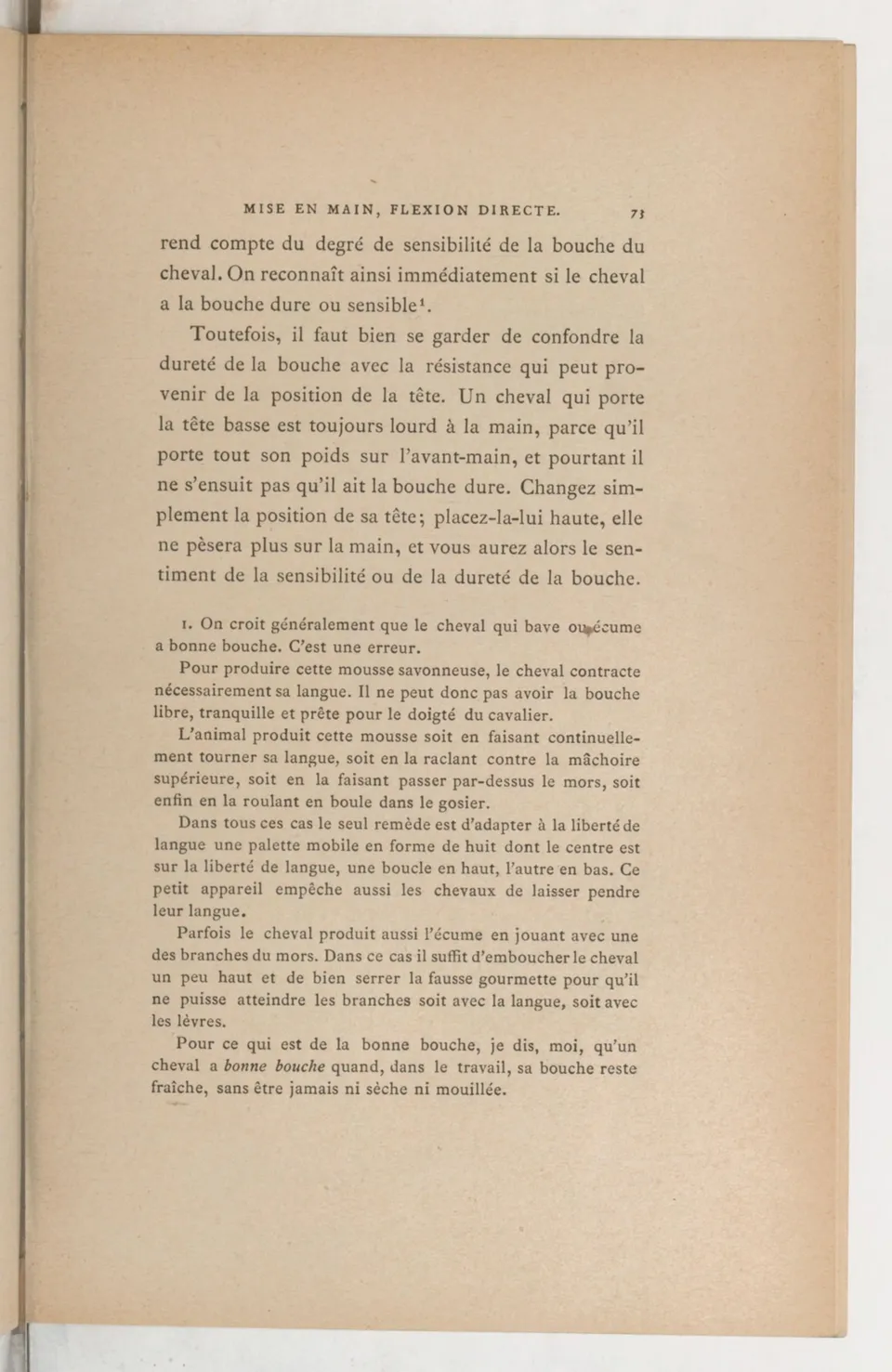 Principes de dressage et d'équitation (1892), скан 101 из 530