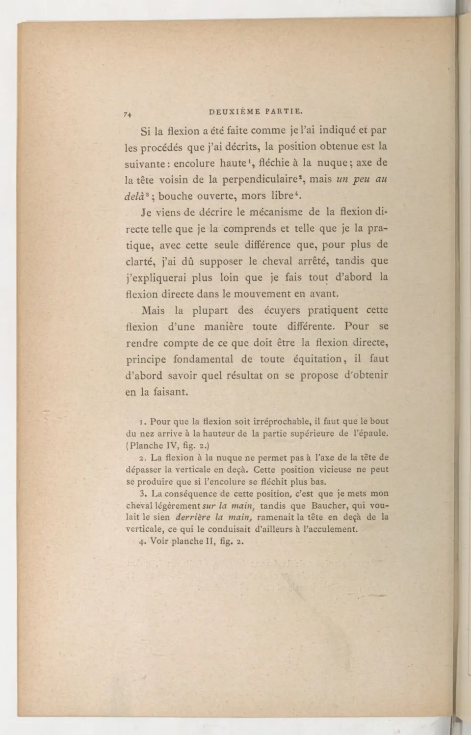 Principes de dressage et d'équitation (1892), скан 102 из 530