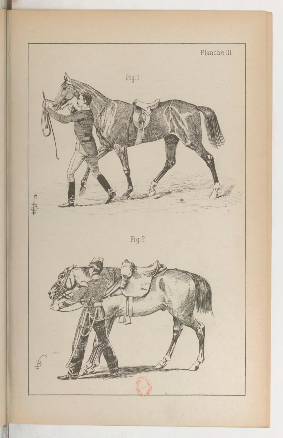 Principes de dressage et d'équitation (1892), скан 103 из 530