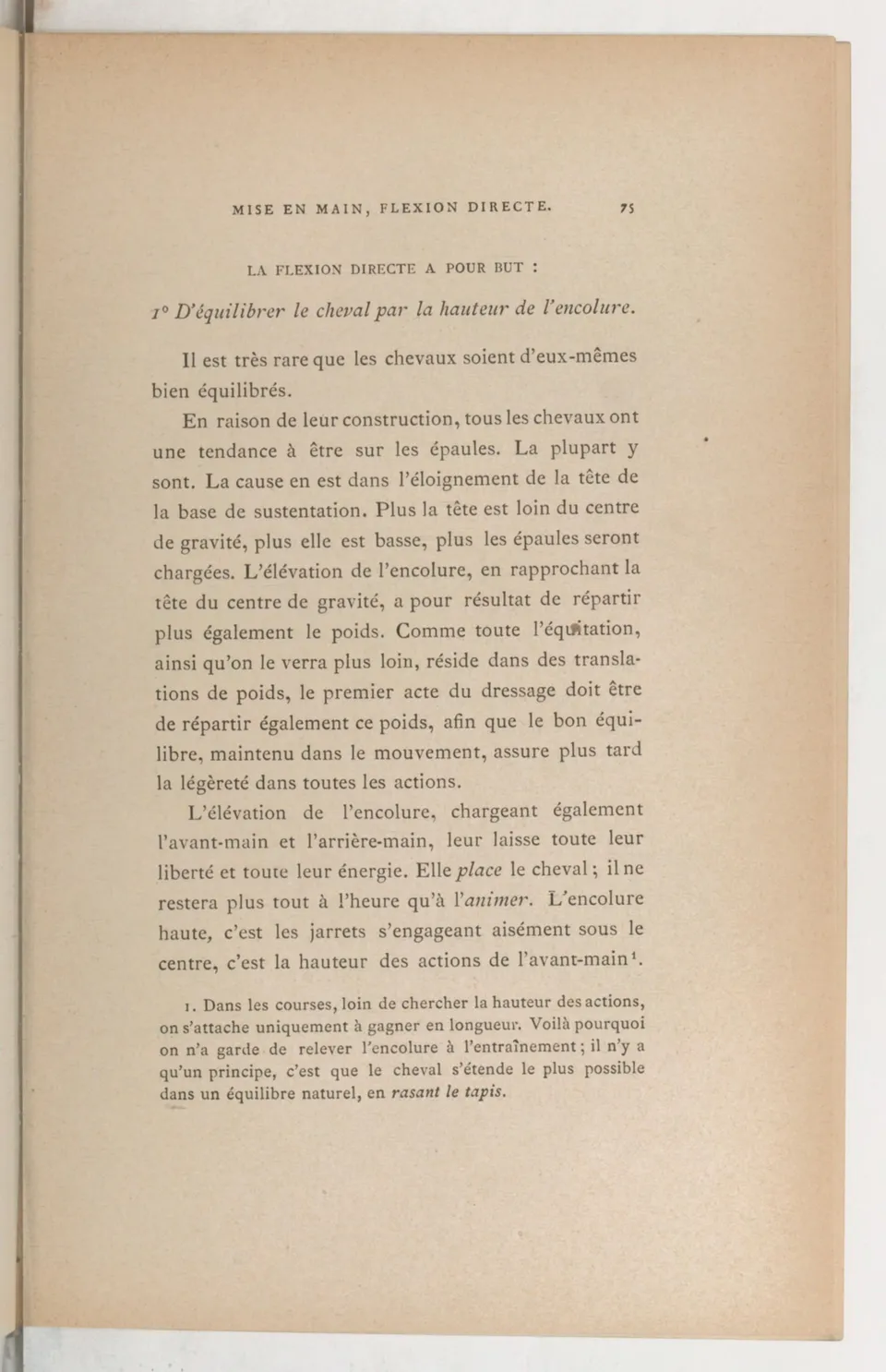 Principes de dressage et d'équitation (1892), скан 105 из 530