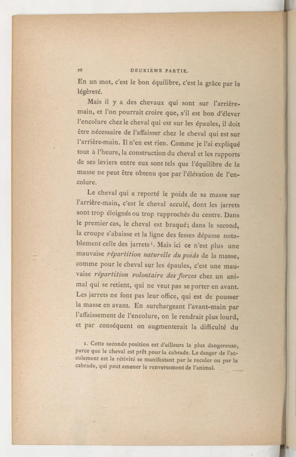 Principes de dressage et d'équitation (1892), скан 106 из 530