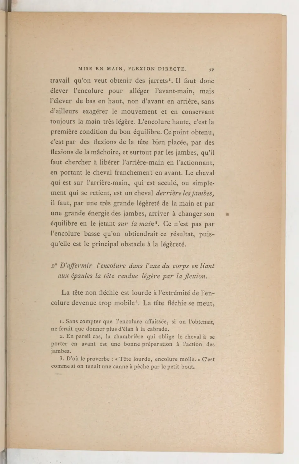 Principes de dressage et d'équitation (1892), скан 109 из 530