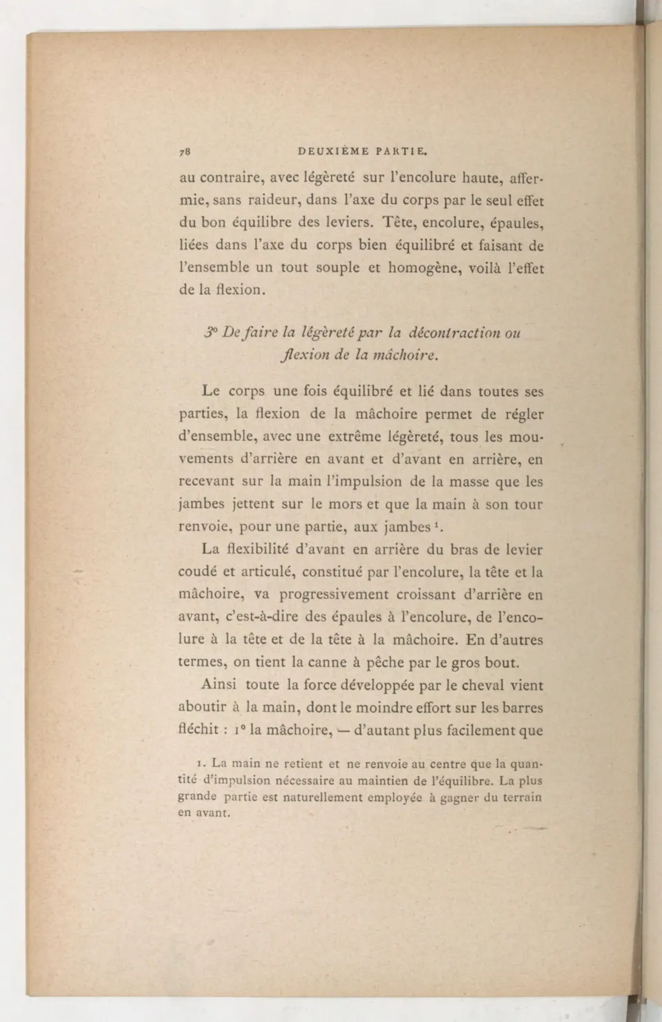 Principes de dressage et d'équitation (1892), скан 110 из 530