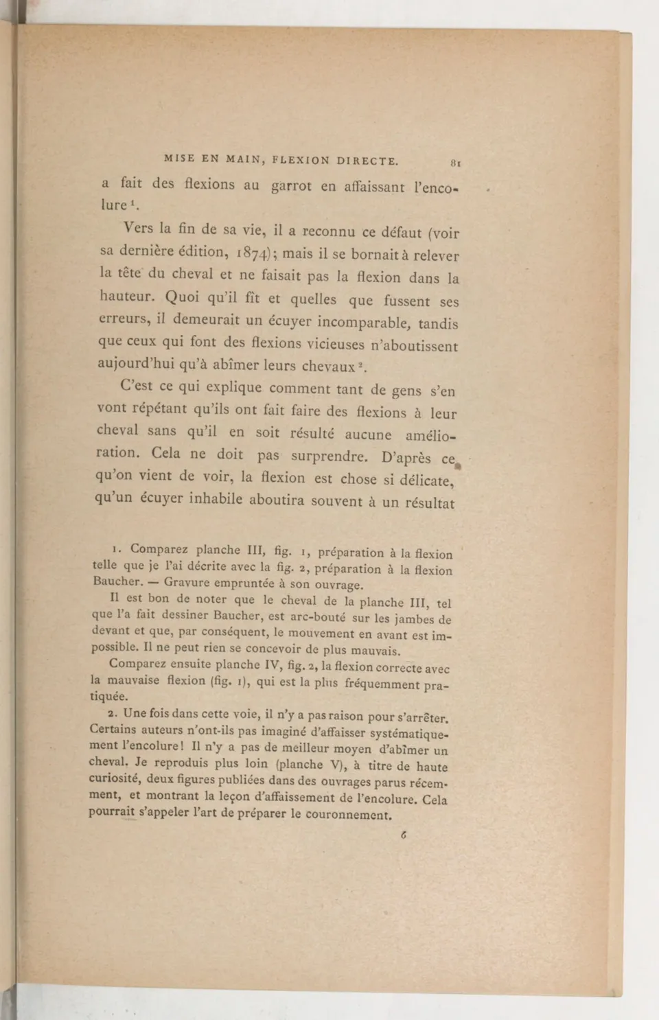 Principes de dressage et d'équitation (1892), скан 113 из 530