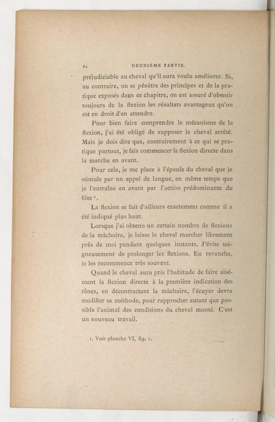 Principes de dressage et d'équitation (1892), скан 114 из 530