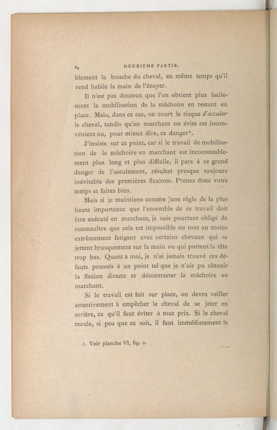 Principes de dressage et d'équitation (1892), скан 118 из 530