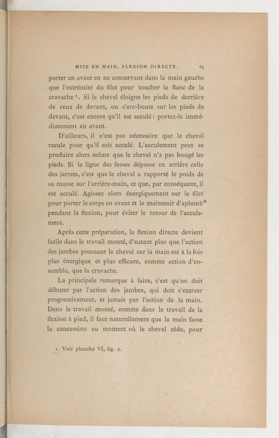 Principes de dressage et d'équitation (1892), скан 121 из 530