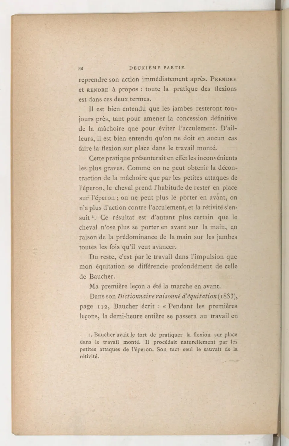 Principes de dressage et d'équitation (1892), скан 122 из 530