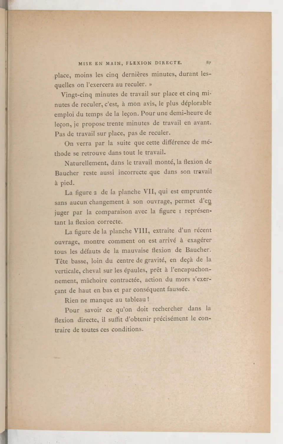 Principes de dressage et d'équitation (1892), скан 125 из 530