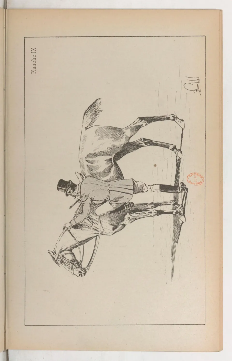 Principes de dressage et d'équitation (1892), скан 131 из 530