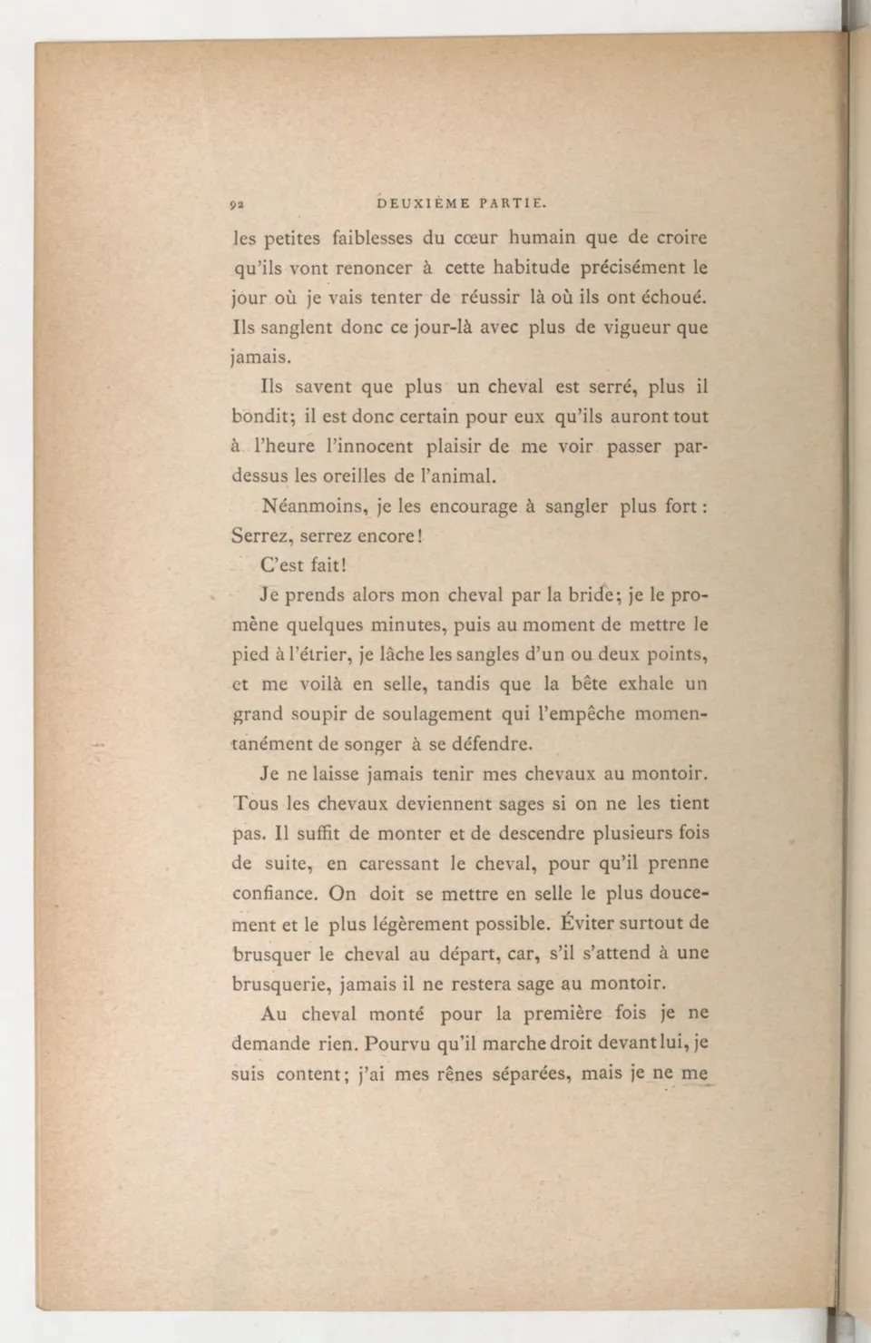Principes de dressage et d'équitation (1892), скан 134 из 530
