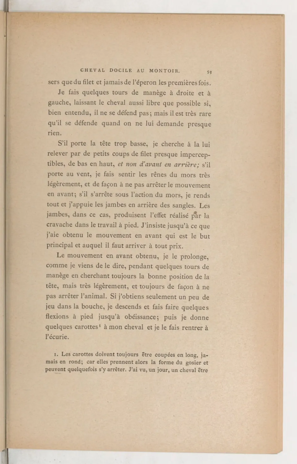 Principes de dressage et d'équitation (1892), скан 135 из 530