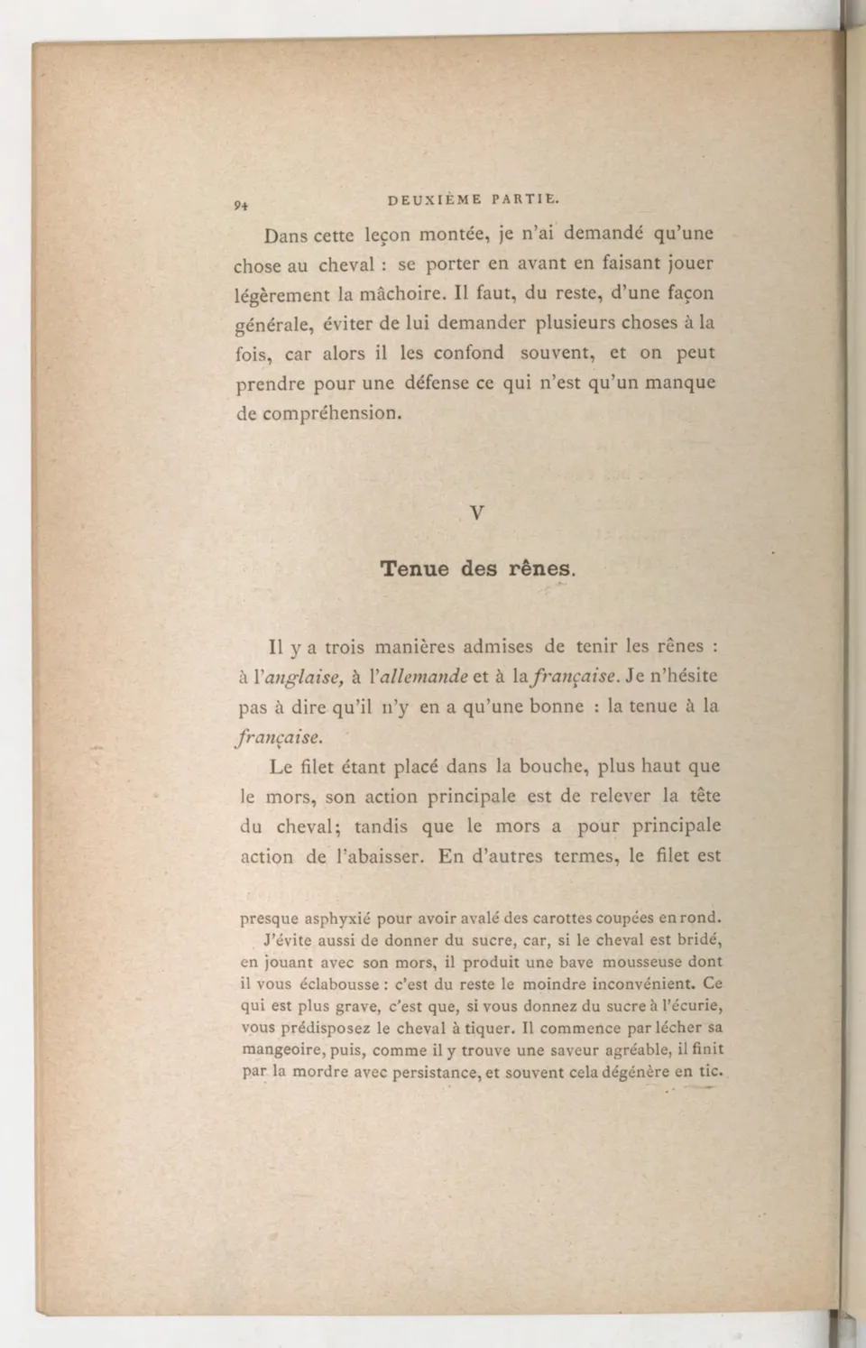Principes de dressage et d'équitation (1892), скан 136 из 530