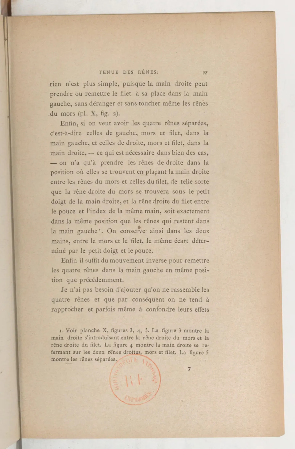 Principes de dressage et d'équitation (1892), скан 143 из 530