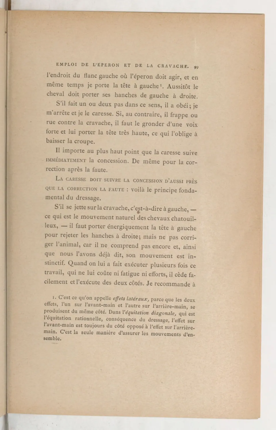 Principes de dressage et d'équitation (1892), скан 145 из 530