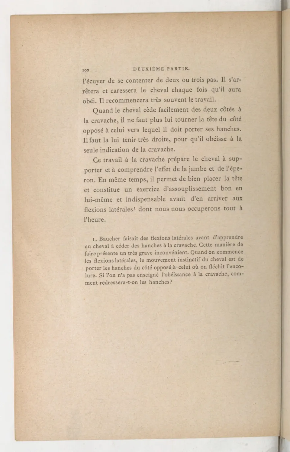 Principes de dressage et d'équitation (1892), скан 146 из 530