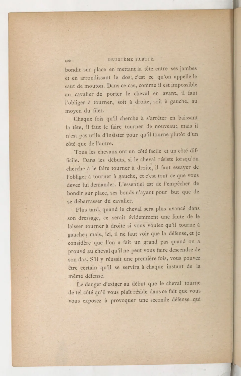 Principes de dressage et d'équitation (1892), скан 148 из 530