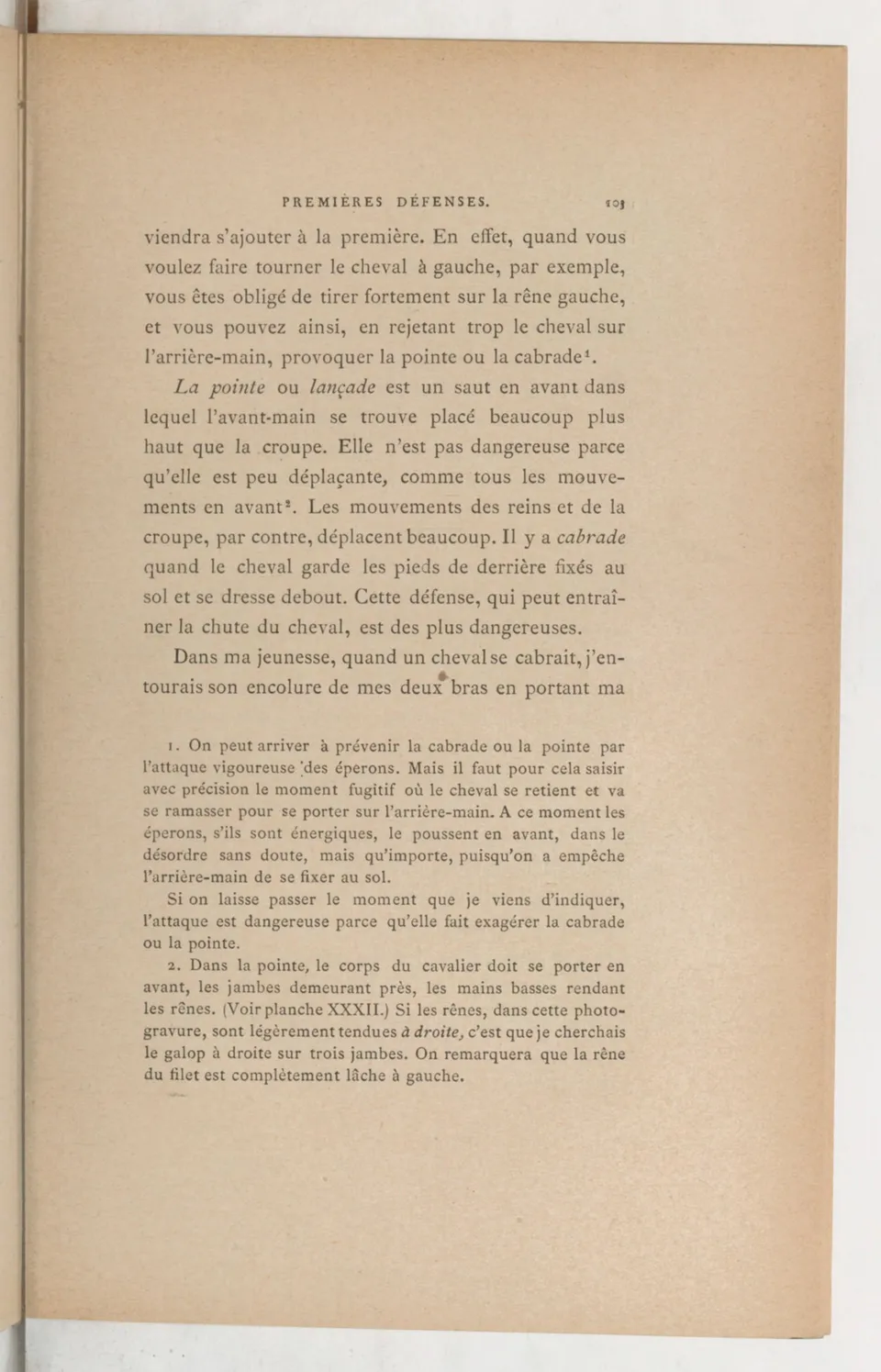 Principes de dressage et d'équitation (1892), скан 149 из 530