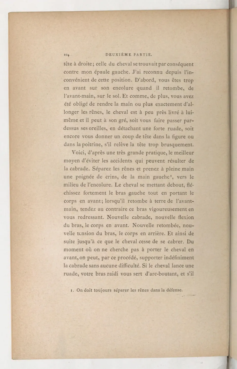 Principes de dressage et d'équitation (1892), скан 150 из 530