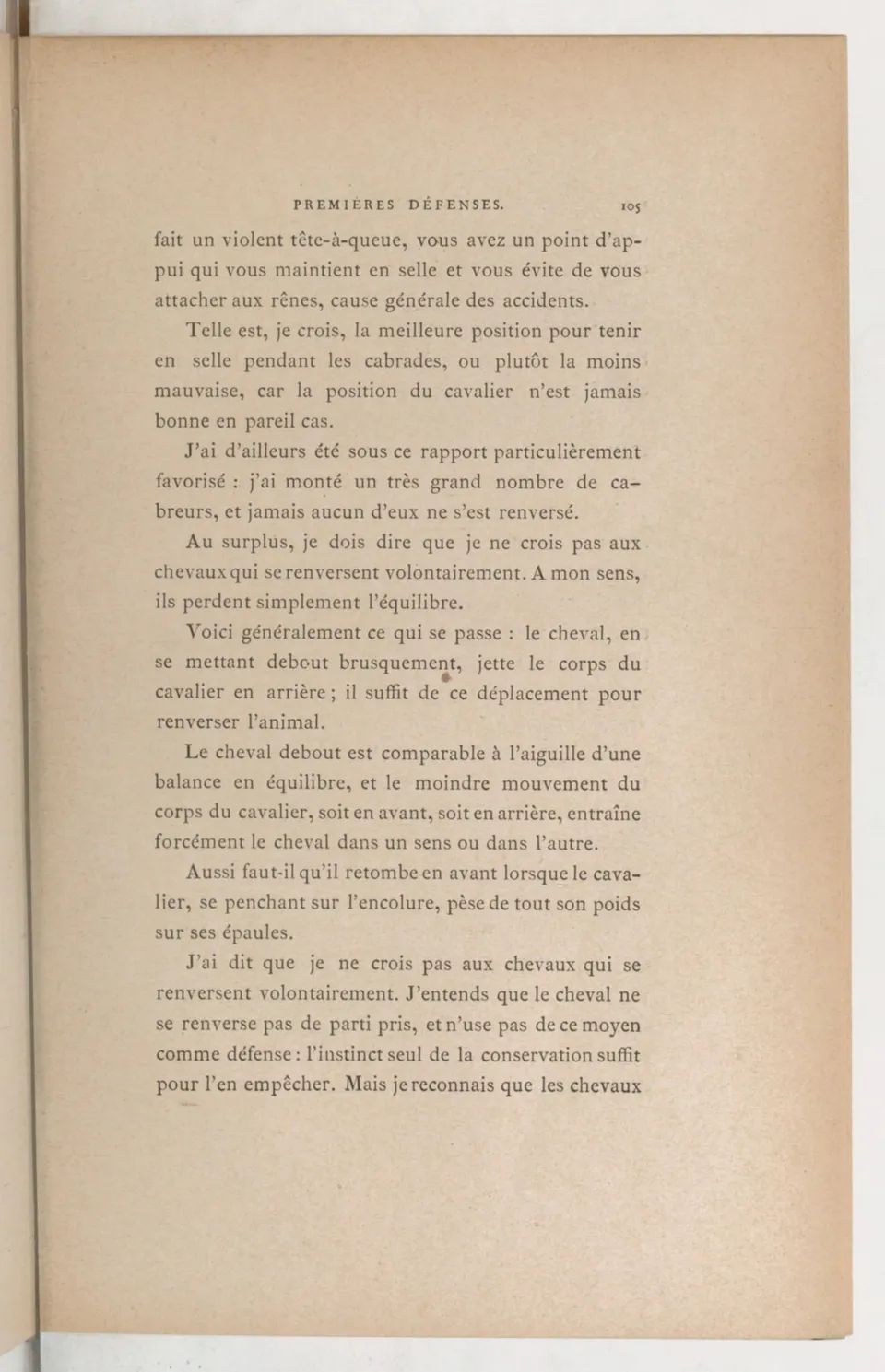 Principes de dressage et d'équitation (1892), скан 151 из 530