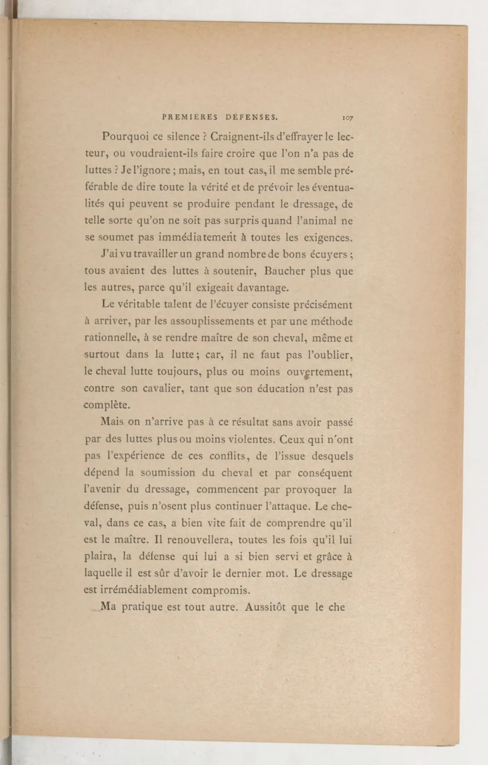Principes de dressage et d'équitation (1892), скан 153 из 530