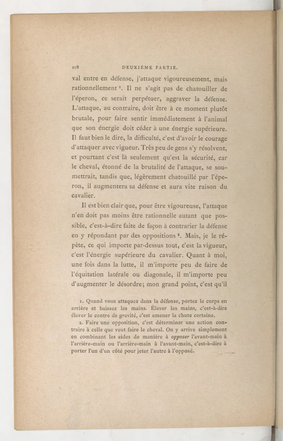 Principes de dressage et d'équitation (1892), скан 154 из 530
