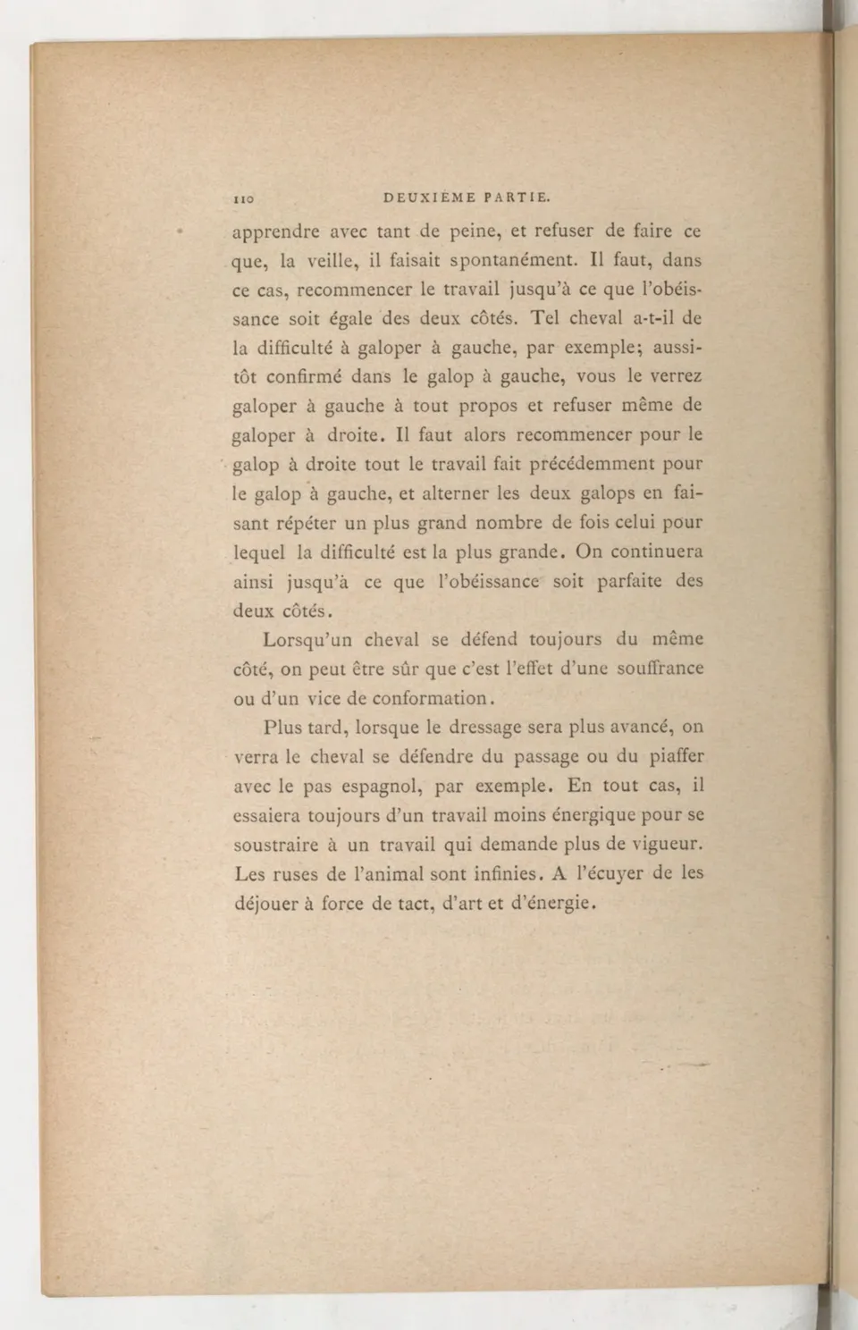 Principes de dressage et d'équitation (1892), скан 156 из 530