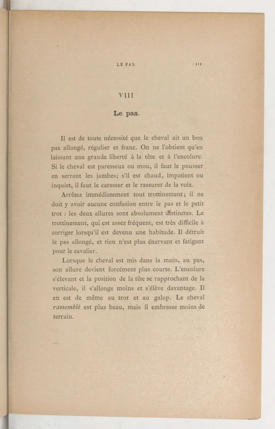 Principes de dressage et d'équitation (1892), скан 157 из 530