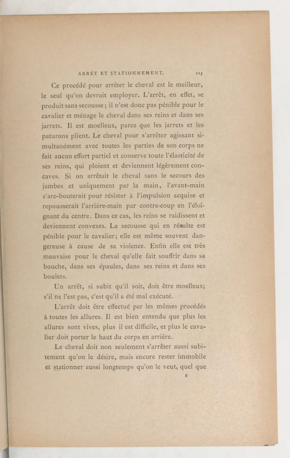 Principes de dressage et d'équitation (1892), скан 159 из 530