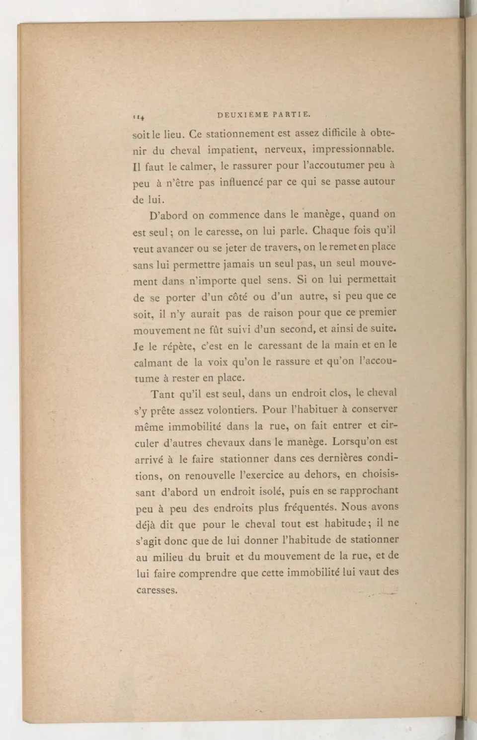 Principes de dressage et d'équitation (1892), скан 160 из 530