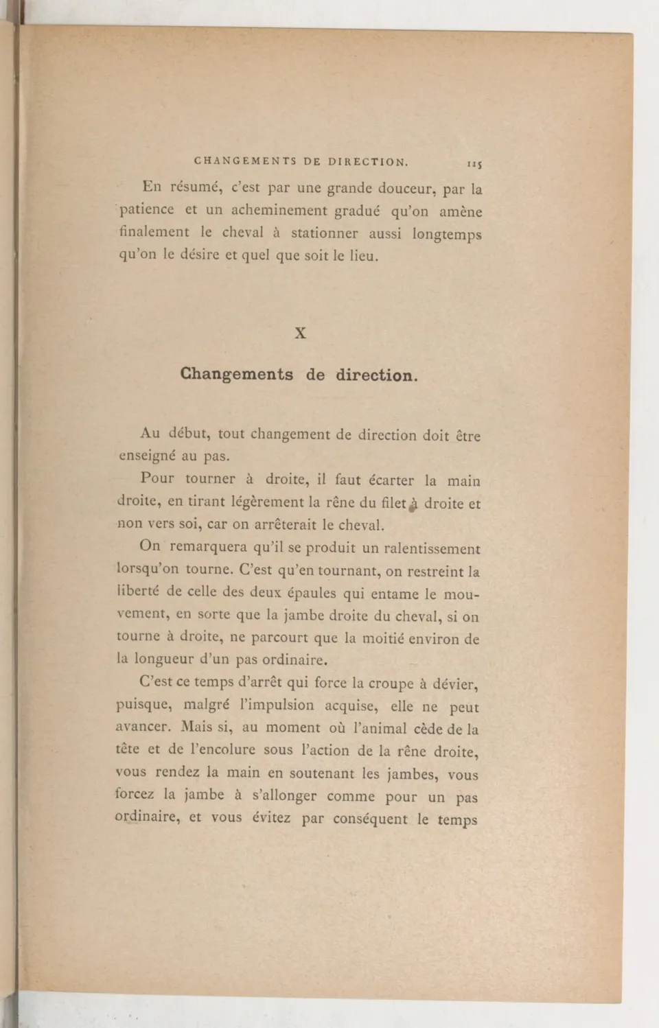 Principes de dressage et d'équitation (1892), скан 161 из 530