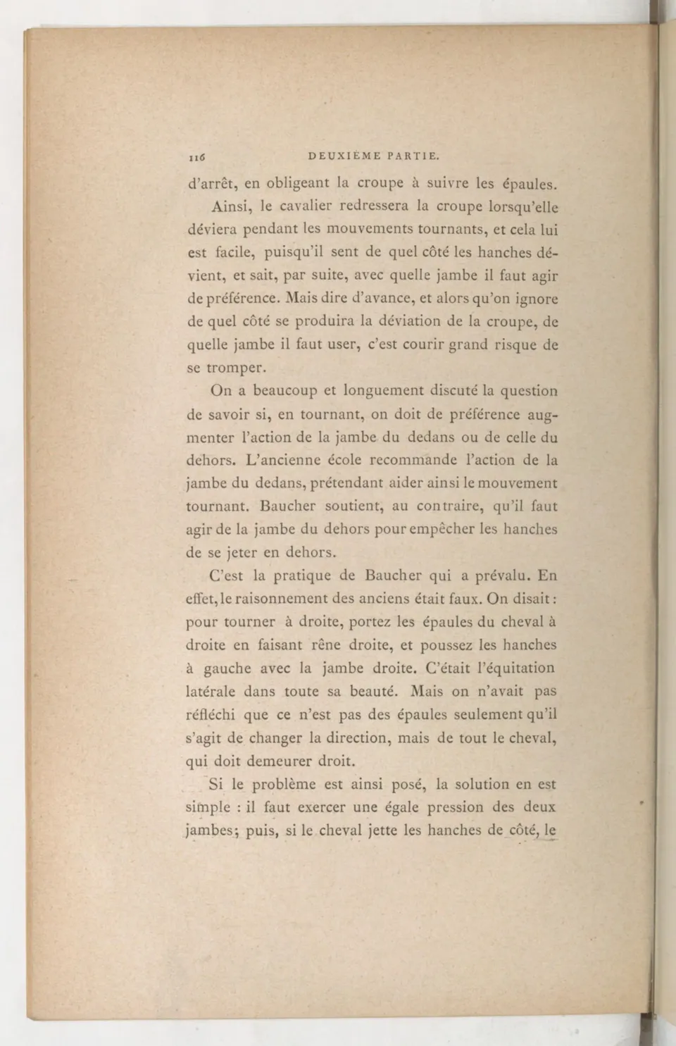 Principes de dressage et d'équitation (1892), скан 162 из 530