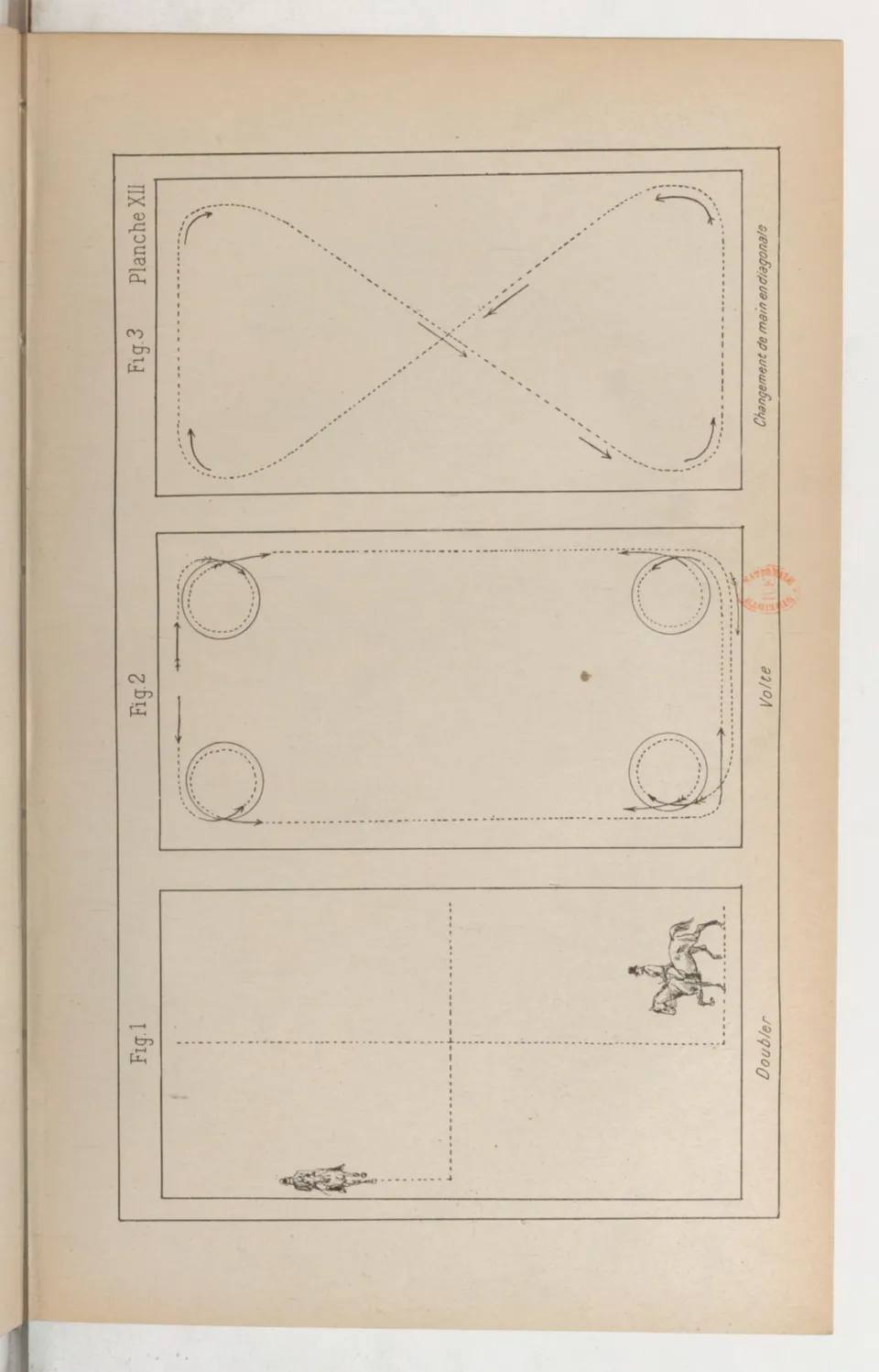 Principes de dressage et d'équitation (1892), скан 163 из 530