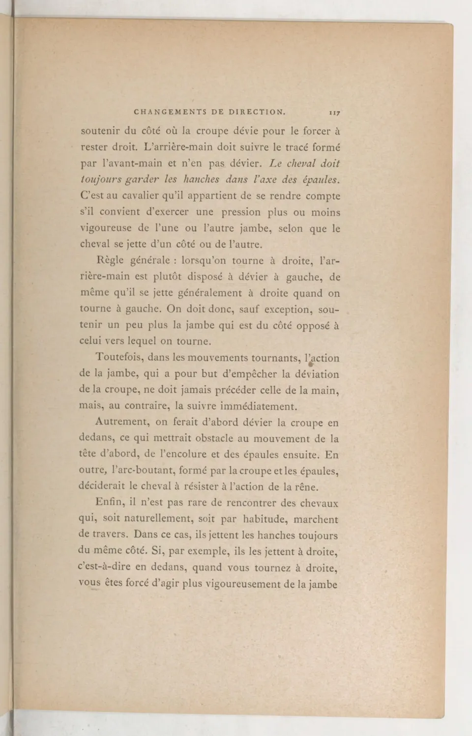 Principes de dressage et d'équitation (1892), скан 165 из 530