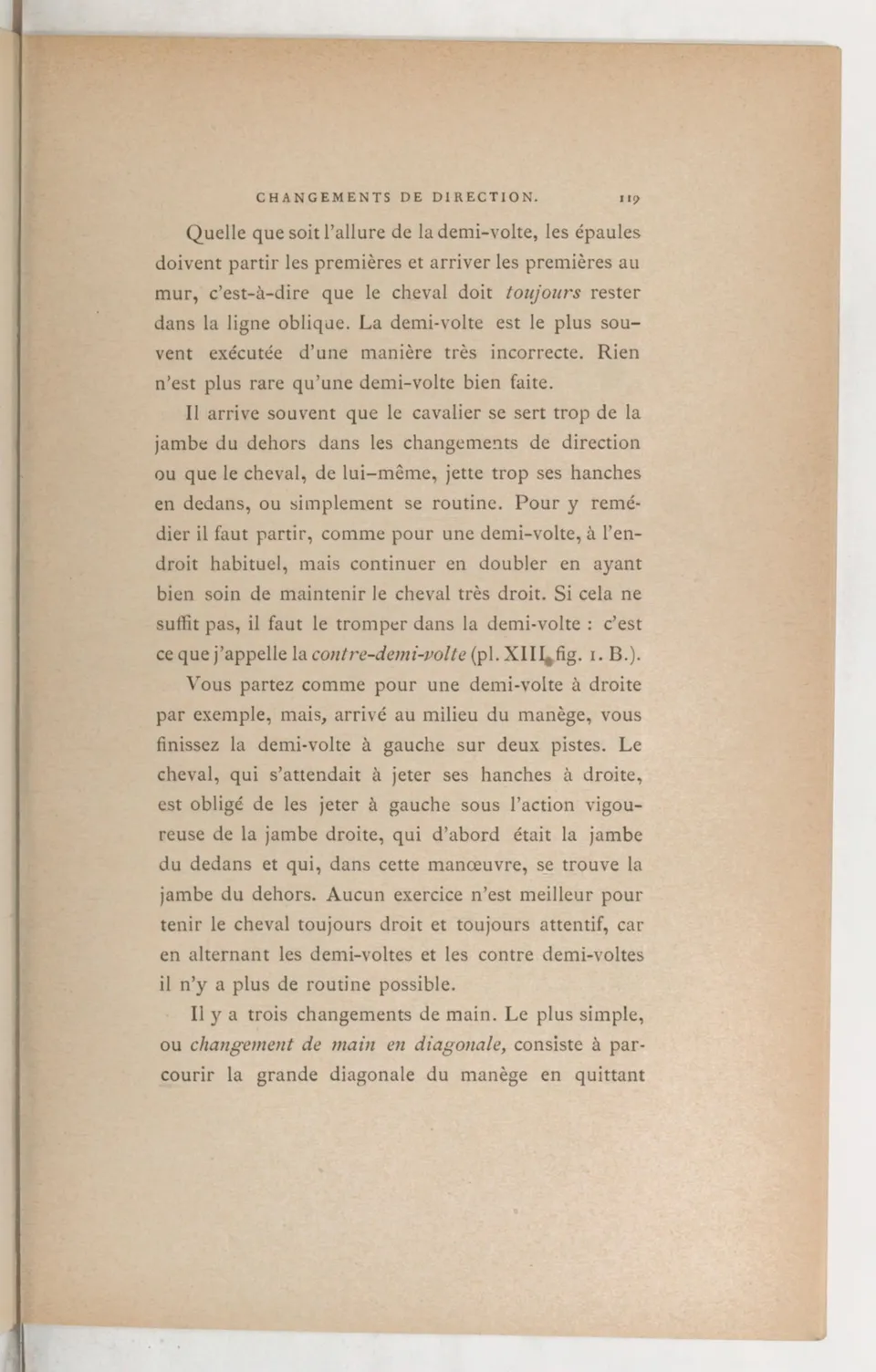Principes de dressage et d'équitation (1892), скан 169 из 530