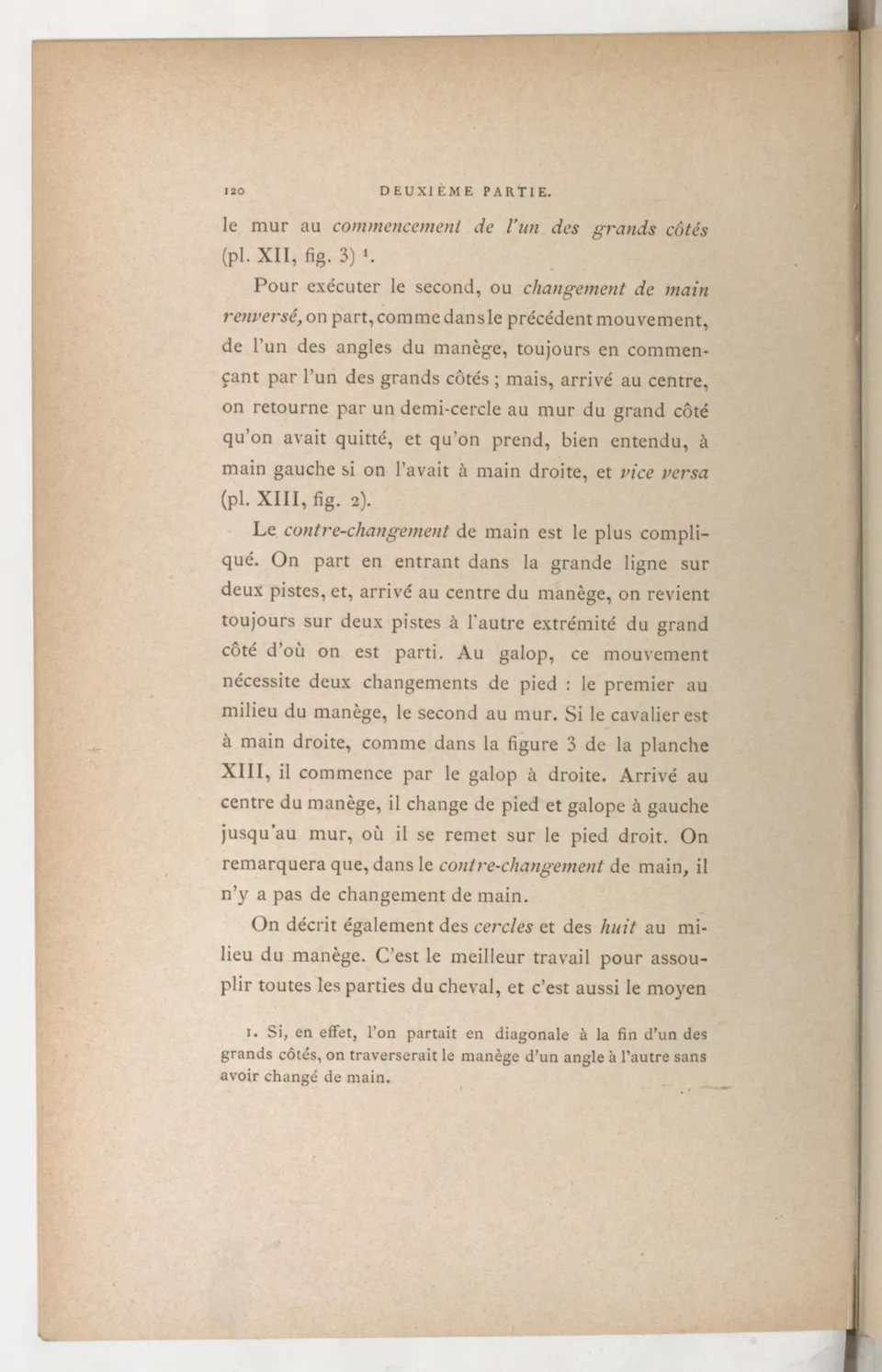 Principes de dressage et d'équitation (1892), скан 170 из 530