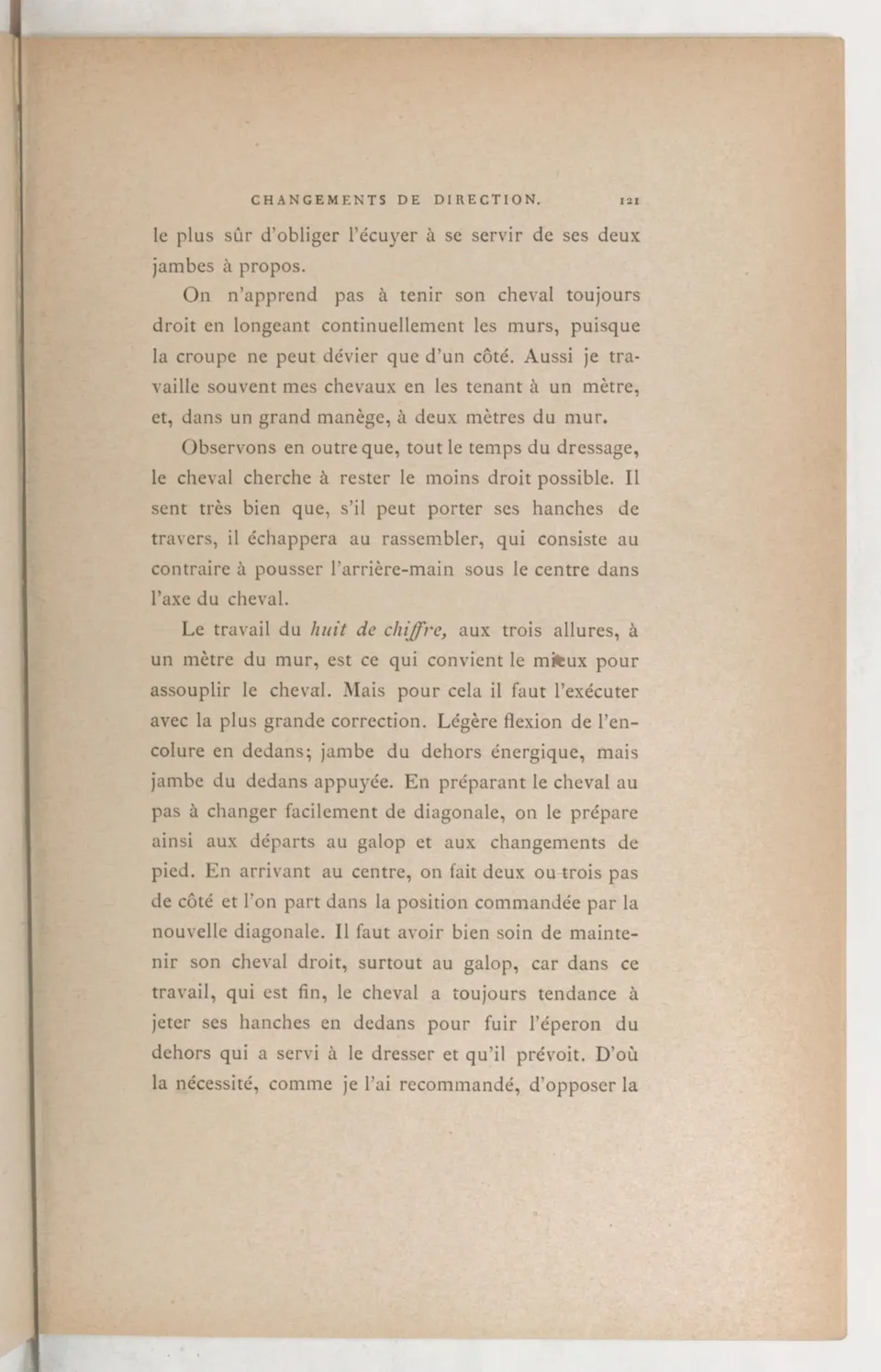 Principes de dressage et d'équitation (1892), скан 171 из 530